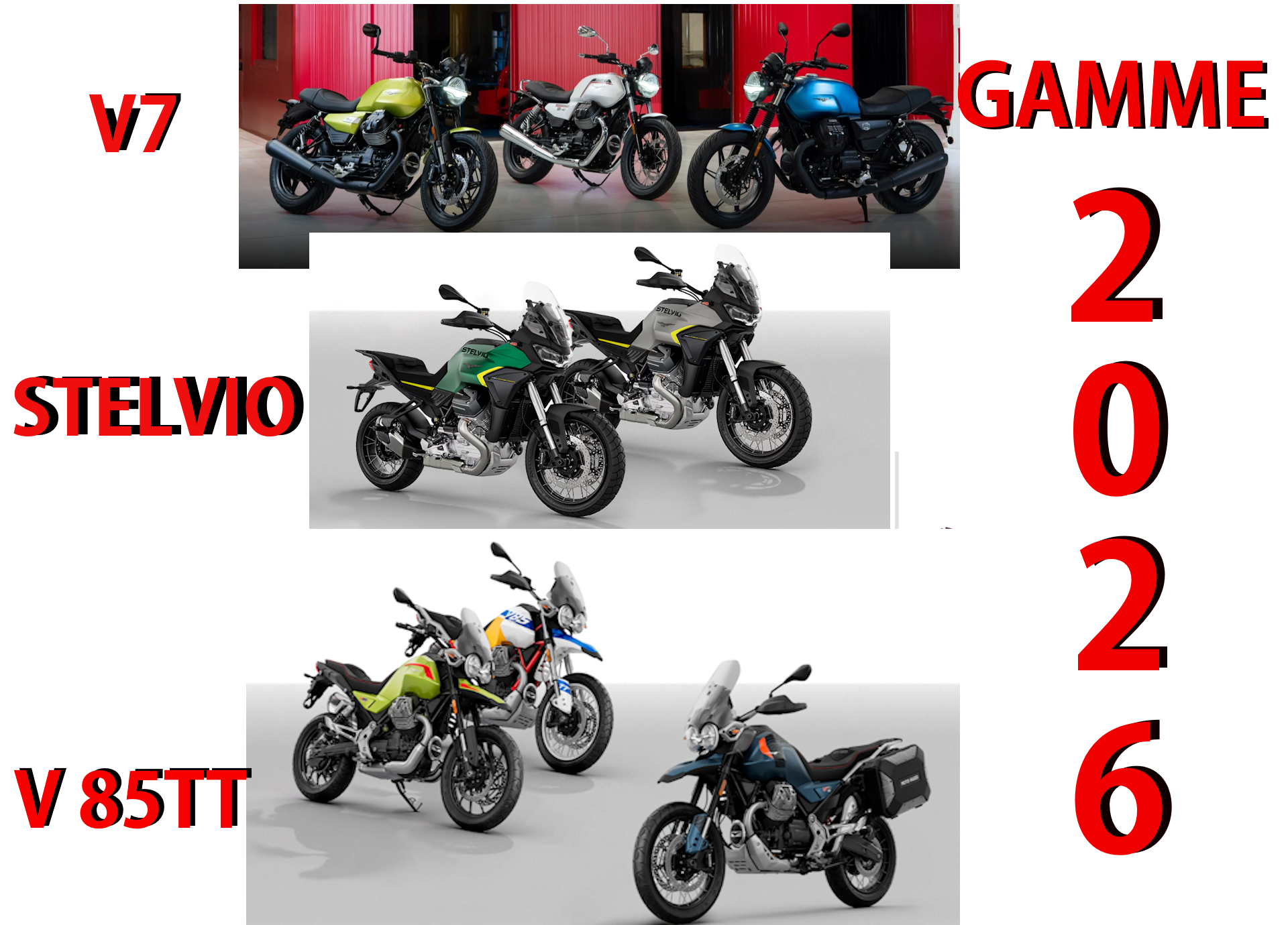 Gamme 2026 guzzi